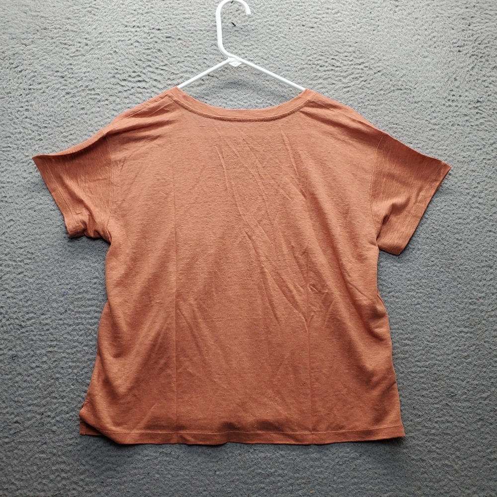 Lot of 3 Loft Lou & Grey T-Shirt Top Womens Small Multi Short Sleeve Twist Hem - Picture 8 of 14